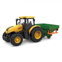 Juego De Camiones De Granja 1/24 Dicast Para Niños Juguetes De Transporte Agrícola Escala Diecast Regalo Para Juego De Escena De Agricultura - details 7