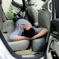Colchón Inflable Para Viajes En Coche Matrícula Aire Para Camping Y Aventuras Almohadilla De Ajuste Trasero Material PVC - details 11