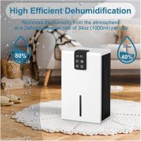 Deshumidificador, deshumidificador con pantalla digital para dormitorios domésticos pequeños, secador silencioso para dormitorios y sótanos vacíos - details 5