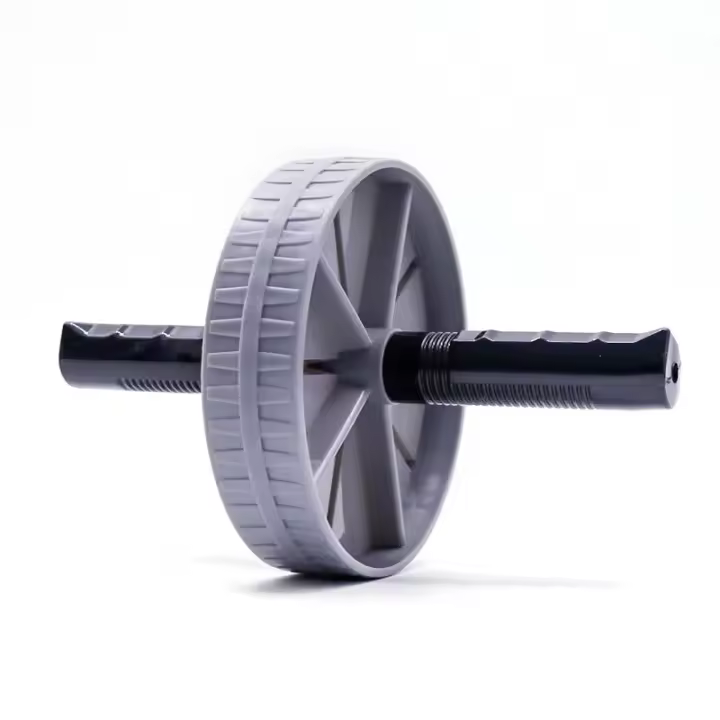 1Pcs Abdominal Wheel Resistente Al Desgaste No Esmerilado Equipo De Ejercicio Muscular Para Entrenamiento De Fitness En Casa Silencioso - 1