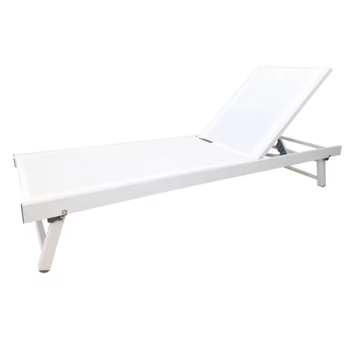 TempoStyle-Tsunbed reclinado Tenerife Blanco - 1