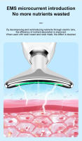 Instrumento De Rejuvenecimiento De La Piel 7 En 1 Levantamiento Y Acondicionamiento Anti Envejecimiento Para Arrugas Del Cuello Masajeador Facial Belleza USB CABLE Acrylic - details 14