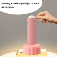 Lámpara De Noche Divertida En Forma De Miembro Viril Para Adultos Adolescentes Bebés Luz De Noche Para Dormitorio Sala De Estar Lámpara De Mesa Con Cuerda Manual Decoración De Hogar - details 12