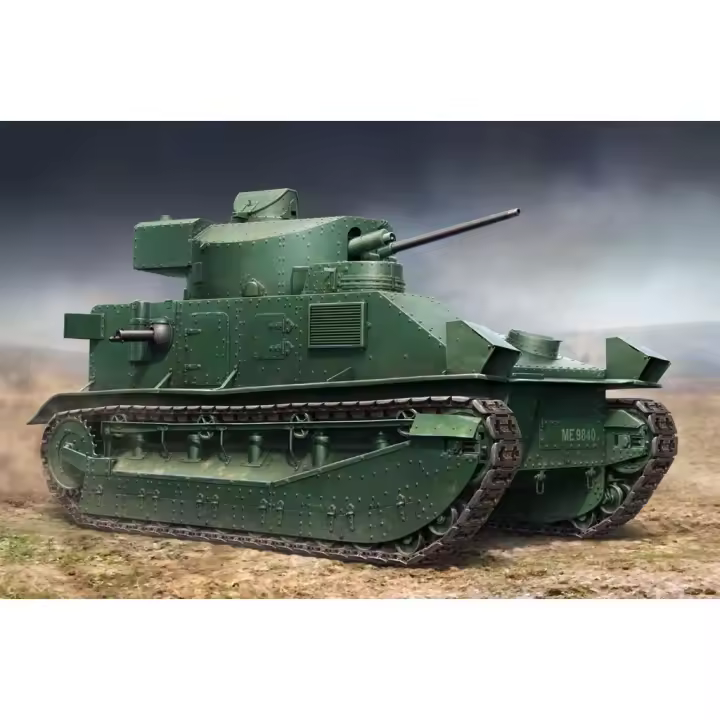 HOBBY BOSS 83881 VICKERS TANQUE MEDIO MKII 1/35 KIT - 1