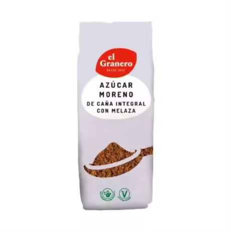 Azucar Moreno de Caña con Melaza 1kg El Granero Integral - 1