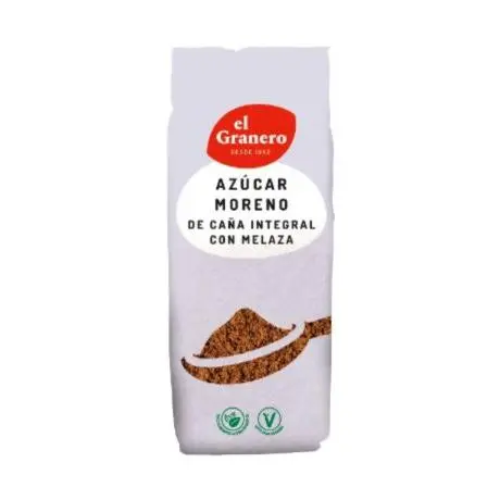 Azucar Moreno de Caña con Melaza 1kg El Granero Integral - 1