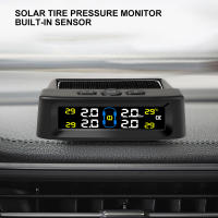Alarma De Presión De Neumáticos Para Coche Con Pantalla Digital Colorida Y 4 Sensores Externos Impermeables Sistema De Monitoreo De Presión De Neumáticos Solar TPMS - details 13