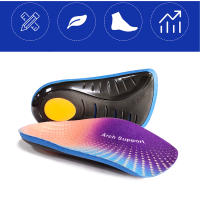Nuevos Insoles Ortopédicos Para Pies Planos Suela Saludable Soporte De Arco Para Plantar Fasciitis Cuidado De Los Pies Insoles - details 1