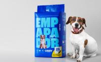 Empapadores de Perros Desechable 90x60cm (XL) (25 - 50 - 75 -100 Unidades) Perros Grandes , Empapador Antideslizante 8 Capas Anti Fugas, 4 Stiker Antideslizante, Almohadillas de adiestramiento de Perros y Cachorros, Ultra Absorbente. OSSY - details 4