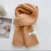 Bufanda De Lana Ganchillo Moda Para Hombres Y Mujeres Impermeable Térmica Gruesa Para Otoño E Invierno Adecuada Para Motocicleta Y Esquí - details 2