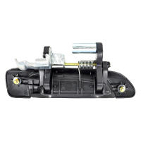 Juego De 4 Manijas De Puerta Exterior Frontales Y Traseras Para Honda Civic 2001-2005 Negro Nuevo Material ABS Para Coche - details 6