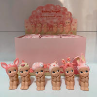 Figura De Colección Miniatura Sonny Angel Serie Cerezo En Stock Regalo De Cumpleaños Para Niños Decoración De Escritorio Edición Hanami - details 5