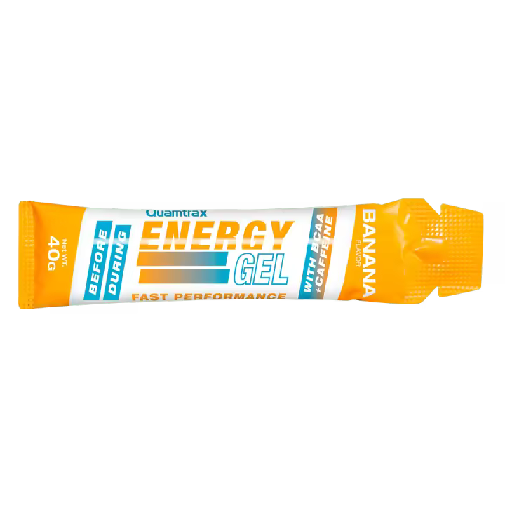 ENERGY GEL BCAA+CAFFEINE QUAMTRAX - 1