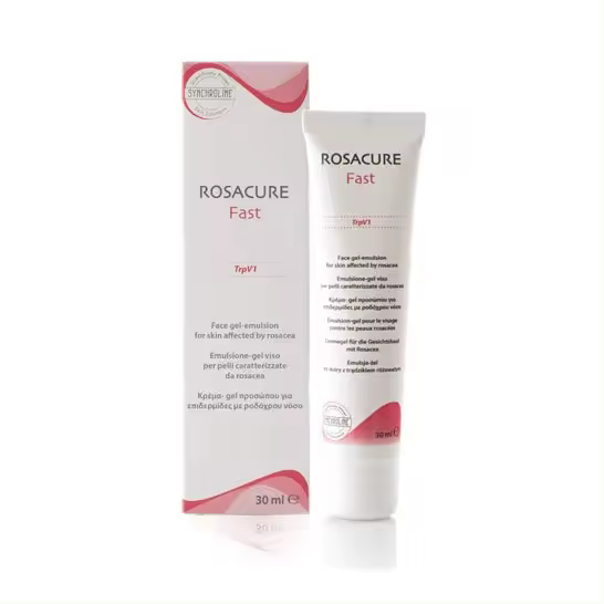 Rosacure Fast - Hidratante Rostro - Absorción Rápida - 30ml - 1