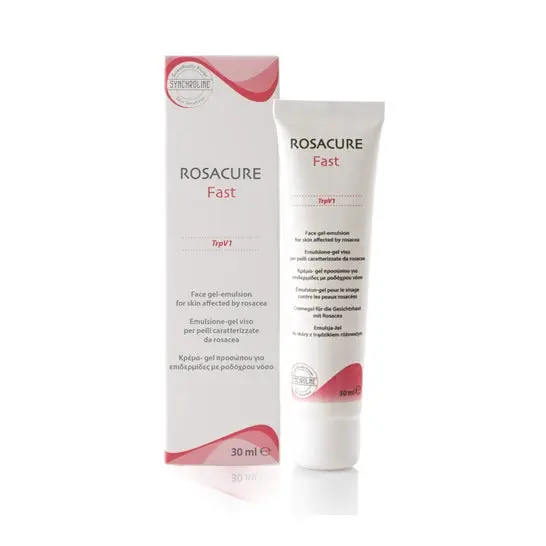 Rosacure Fast - Hidratante Rostro - Absorción Rápida - 30ml - 1