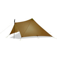 FLAME'S CREED Tent Ultra-ligera Para Camino Spire 2 Hombres SHELTER Camping 20D Siliconado Para Senderismo Carpa De Tres Estaciones - details 1