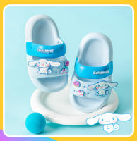 Zapatillas Sanrio Para Niños Kuromi Hello Kitty My Melody Antideslizantes Para Interior Y Exterior Verano Unisex Tallas Para Edad 7-12 Años - details 14