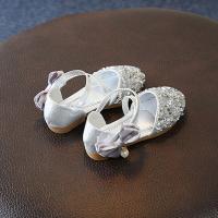 Sandalias De Verano Para Niñas Con Diamantes Y Lazo Decorativo Zapatos De Princesa Para Bebés Niñas Zapatos De Baile Casuales Para Niñas Pequeñas Talla Verdadera - details 8