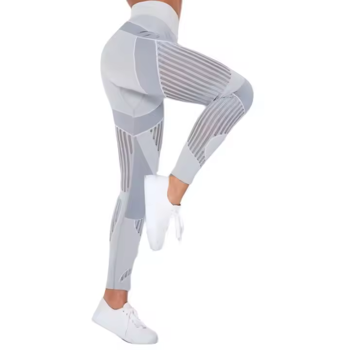NCLAGEN Leggings De Yoga Para Mujer Cintura Alta Sin Costuras Transpirables Malla Deportivas Para Gimnasio Running Y Yoga - 1
