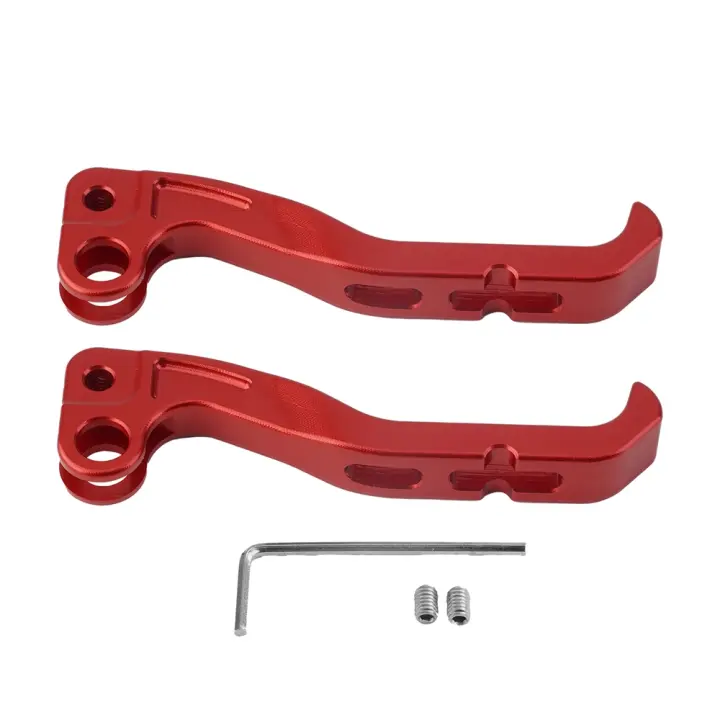 2pcs Manillares De Freno Delantero Y Trasero Para Motocicleta Talaria Piezas De Automóvil Material De Manillar De Freno - 1