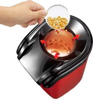 Máquina de hacer palomitas para el hogar, potente preparación rápida sin grasa con aire caliente, 1200w, incluye vaso medidor - details 2