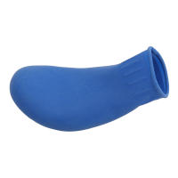 4Pcs/set Calcetines De Goma Impermeables Para Perros Chihuahua Accesorios Portátiles Para Mascotas Calzado De Exterior Para Verano Tamaño Adecuado Para Pequeños Perros - details 5