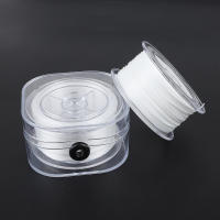 Cordel Elástico De Cristal Para Joyería DIY 30-100M/Rol 0.2-1mm Para Pulseras Y Collares Hilo De Estiramiento Para Bracelets - details 1