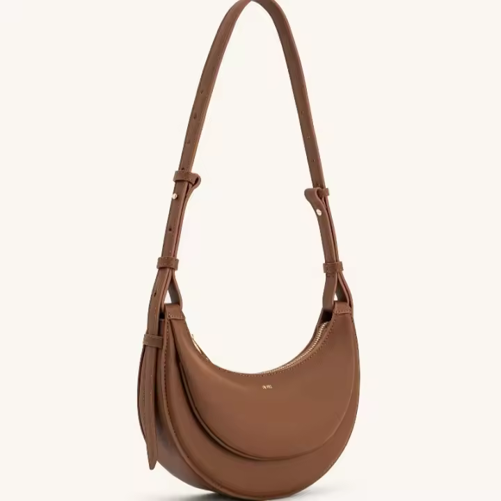 Bolso De Mano JW PEI En Forma De Media Luna De Lujo Para Mujer Gran Capacidad Común Nuevo Bolso Cruzado De Alta Calidad - 1