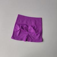 Shorts De Yoga Para Mujer High Waist Levantamiento De Caderas Transpirables Deportivas Para Ciclismo Y Gimnasio Shorts De Correr - details 5