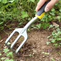 Juego De Herramientas De Jardín De Aleación De Aluminio: Palas Anchas Rascador De Tierra Para Plantar Rascar Y Enredadera - details 8