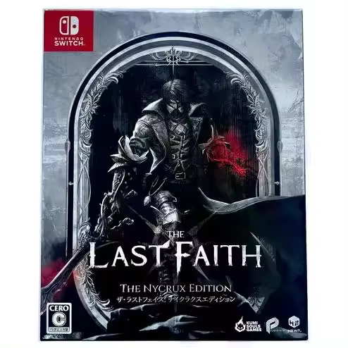 THGE LAST FAITH NYCRUX EDITION LIMITED JAP NINTENDO SWITCH PRECINTADO - 1