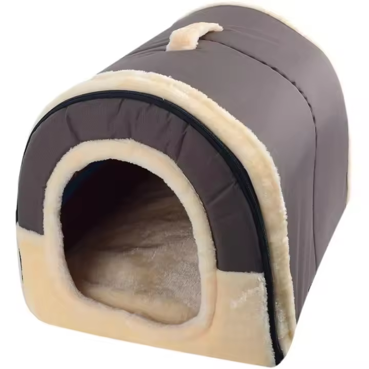 BIT L,M,S Cama para perro Cama para Gato Cueva para Parro Casa para Parro Portátil Exterior/Interior - 1