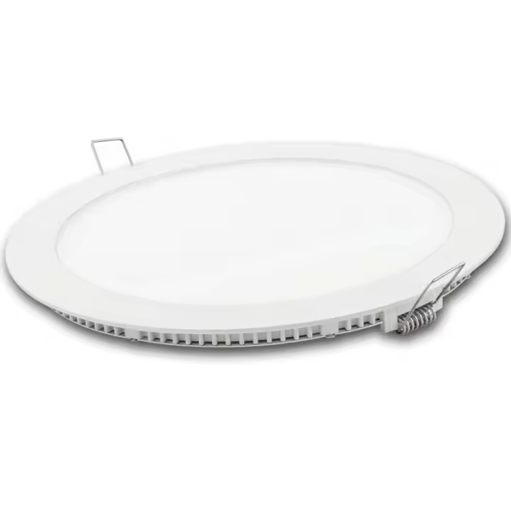 Downlight LED Redondo Blanco 18W Cálida Matel - 1