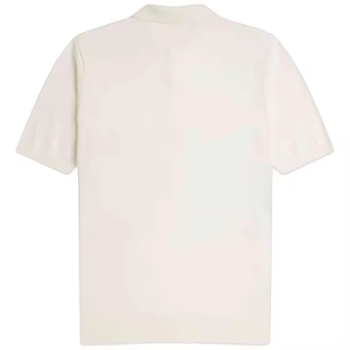 Polo de Manga Corta Fred Perry  para hombre en color beige - 1