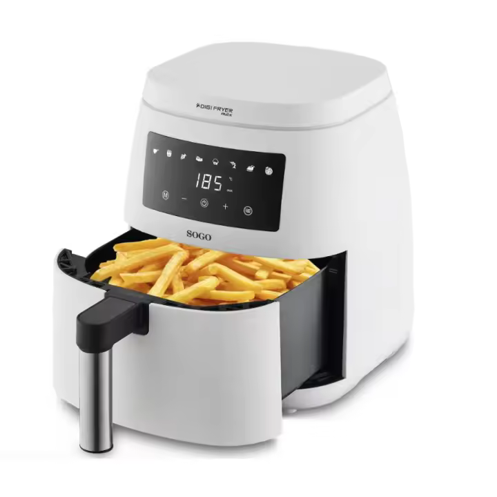 FREIDORA AIRE CALIENTE SOGO 4.5 L 1500W - 1