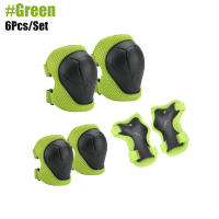 Juego De Protección Infantil 6 En 1 Con Guantes De Muñeca Antigolpes Para Ciclismo Y Patinaje Edad 3-7 Años Niños Y Niñas - details 22