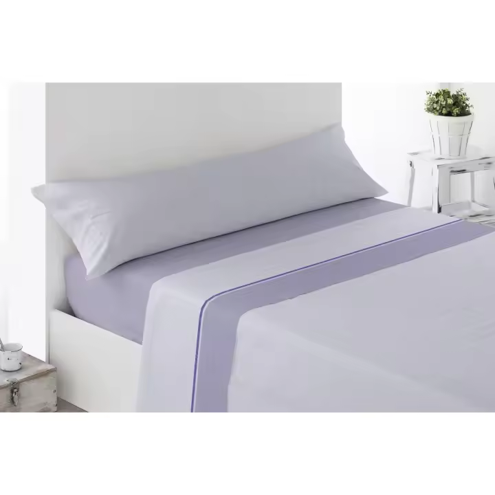 TODOBIEN STORE - Juego Sábana Cama 135,150- Juego de Sábanas para Cama 3 Piezas, Bajera Ajustable, Encimera, 1 Funda Almohada - 1