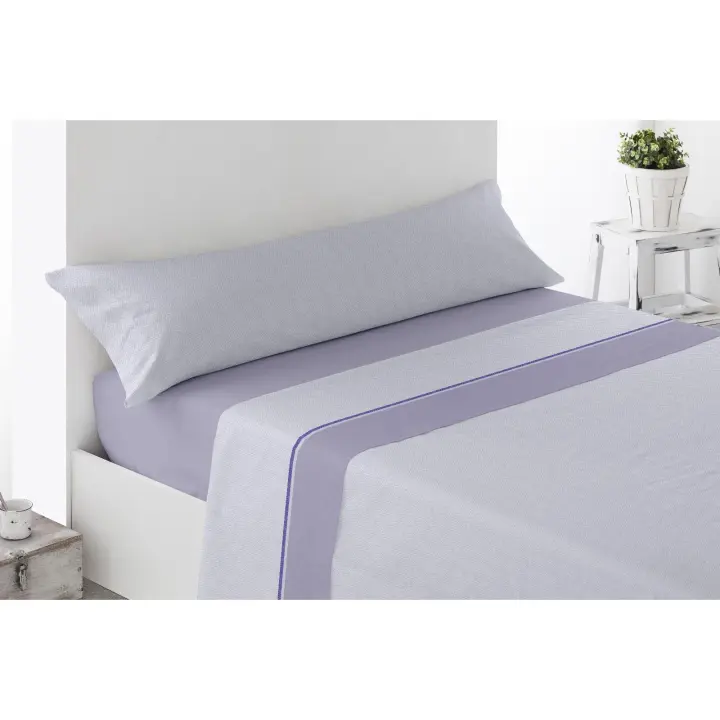 TODOBIEN STORE - Juego Sábana Cama 135,150- Juego de Sábanas para Cama 3 Piezas, Bajera Ajustable, Encimera, 1 Funda Almohada - 1