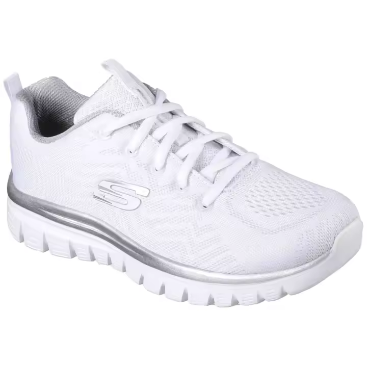 Calzado Skechers modelo Graceful-Get Connected en color Blanco - 1