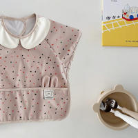 Baberos Para Bebés Lindos Y Impermeables Con Diseño De Animales De Tela De Seda Para Niños De 1 a 3 Años Ropa De Bebé - details 13