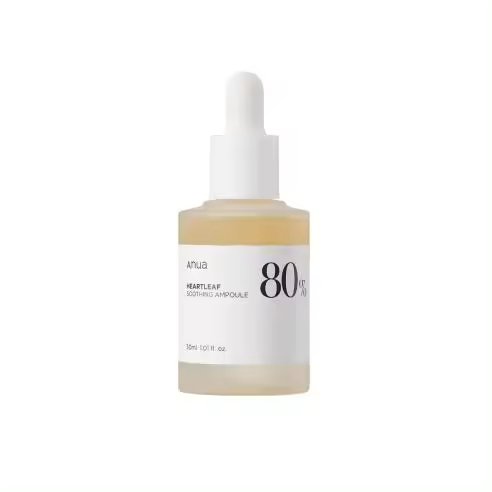 Anua Heartleaf 80 Moisture Soothing Ampoule 30 Ml - Anua - 1
