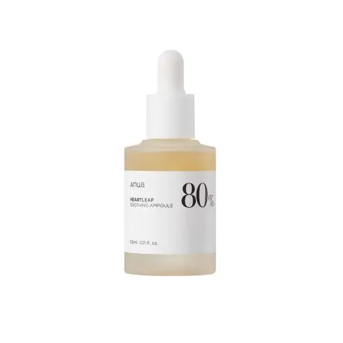 Anua Heartleaf 80 Moisture Soothing Ampoule 30 Ml - Anua - 1