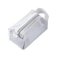 Bolsa De Maquillaje Transparente De Malla Para Viajes Y Oficinas Bolso De Almacenamiento De Toallitas Bolsa De Cosméticos Con Cierre De Cremallera - details 5