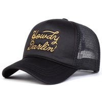 Gorro De Béisbol Ajustable Unisex Howdy Darlim Con Bordado De Letras Para Primavera Verano Protección Solar Casual Trucker - details 1