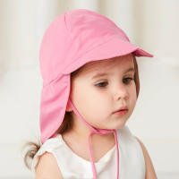 Gorro De Buho Para Niños Con Protección UV Y Secado Rápido Adecuado Para Niños De 3 a 5 Años Sombrero Ancho Para Playa Y Exteriores Esencial Para El Sol - details 0