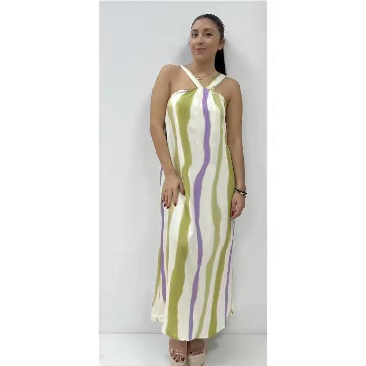 Vestido Jovana Malva - 1