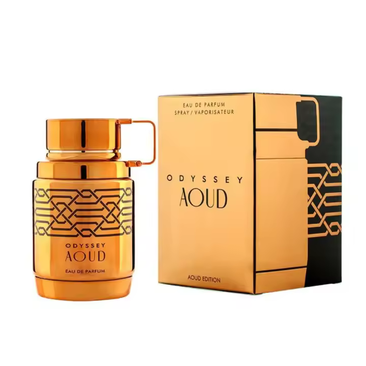 Perfume árabe de hombre Odyssey Aoud de Armaf 100ml, Fragancia masculina amaderada, Colonia de hombre lujo fresca, cítrica NOVEDAD ARMAAF - 1