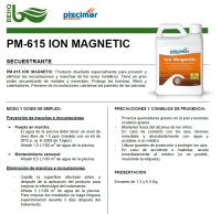 Secuestrante Metálico PM-615 Ion Magnetic de Piscimar - details 1