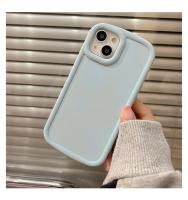 Funda De Teléfono De Silicona Suave Mate De Lujo Para iPhone 14 13 12 11 pro Max X Xs XR Max Antichoque Bumper Protectora - details 5