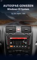 AWESAFE inalámbrico CarPlay Android Auto Radio para VW, POLO, GOLF, PASSAT B7, Skoda, Seat coche reproductor multimedia GPS 2 din autoradio volante controles RDS Bluetooth - details 0